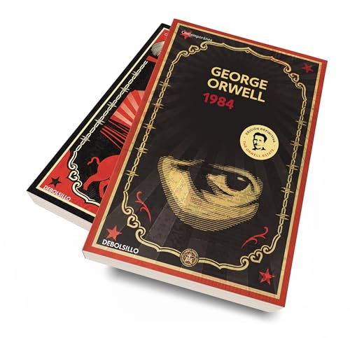Miniatura 4 de George Orwell Pack Con Las Ediciones Definitivas Avaladas Por The Orwell Estate De 1984 Y Rebelión En La Granja : 26201 Contemporánea