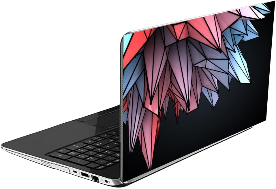 Removable Vinyl Decal Sticker Skin for 16" inch Laptops/Unibody 16 Inch