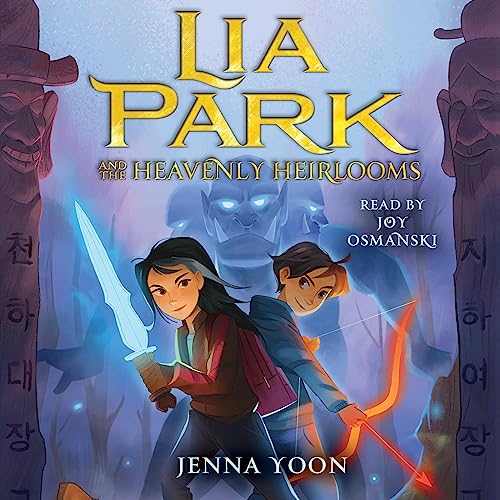 Lia Park and the Heavenly Heirlooms by Jenna Yoon episode artwork