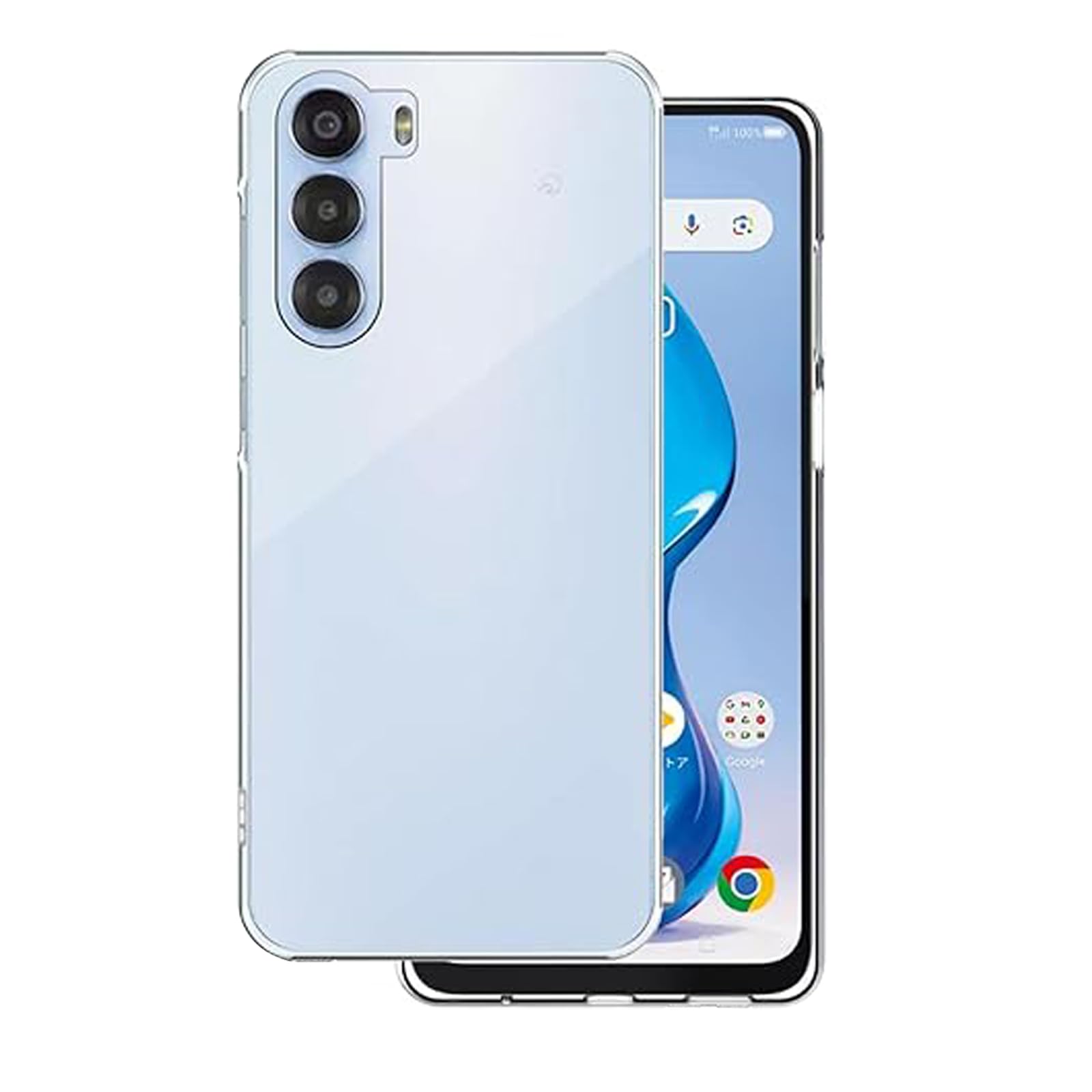 Amazon.co.jp: 対応 ZTE nubia S 5G A403ZT ケース クリア ケース ZTE