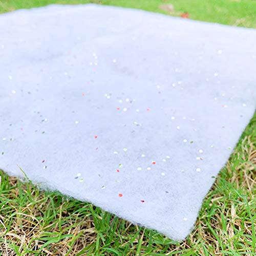 1 Folha Algodão Neve Decoração De Casa Neve Falsa Adereço De Neve De Natal Neve Decorativa Neve De A