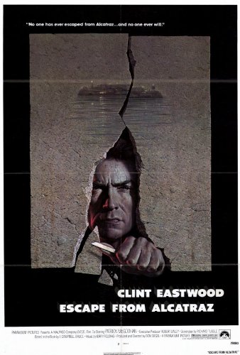 Affiche De Film Lobby Card Clint Eastwood Escape From Alcatraz N°7 - Collection Cinéma