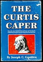 The Curtis Caper B0007DLB4O Book Cover