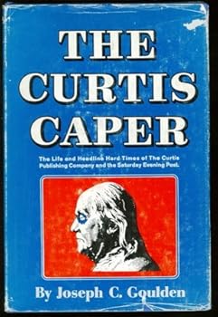 Hardcover The Curtis Caper Book