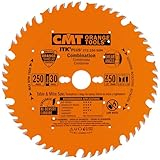 CMT Orange Tools 272.250.50M - Lame Circulaire Ultra ITK HW 250x2.4/1.6x30 Z=50 FTG+4ATB+S