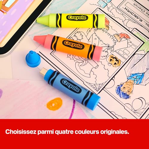 Clé USB SanDisk Crayola USB C avec capuchon - vue 7