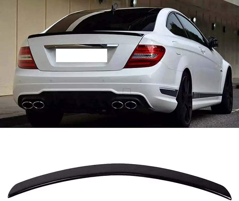Buy Car ABS Plastic Rear Spoilers for MercedesBenz CClass C204 Coupe