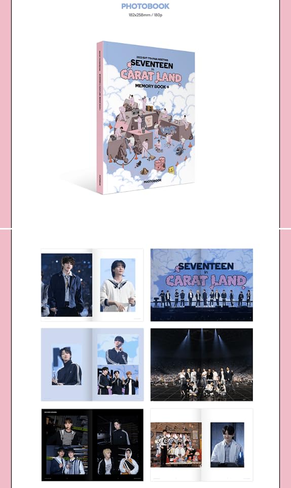 Amazon.com: SEVENTEEN 2023 SVT 7th Fan Meeting [ SEVENTEEN in