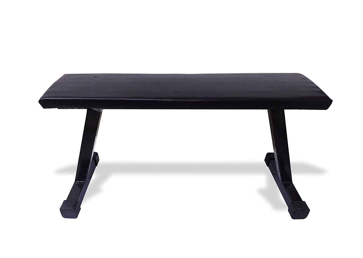 SX Fitness Heavy Duty Flat Gym Bench For Full Body Workout And Strength Training,Max Capacity-290 Kg,Black-image-49