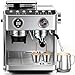 MoraRise Professional 20-Bar Bean to Cup Coffee Machine with Grinder, Milk Frother - 2800W Double Boiler Espresso Machine - Automatic Coffee Maker, 30 Grind Levels, Cleaning Kit, Latte, Cappucino