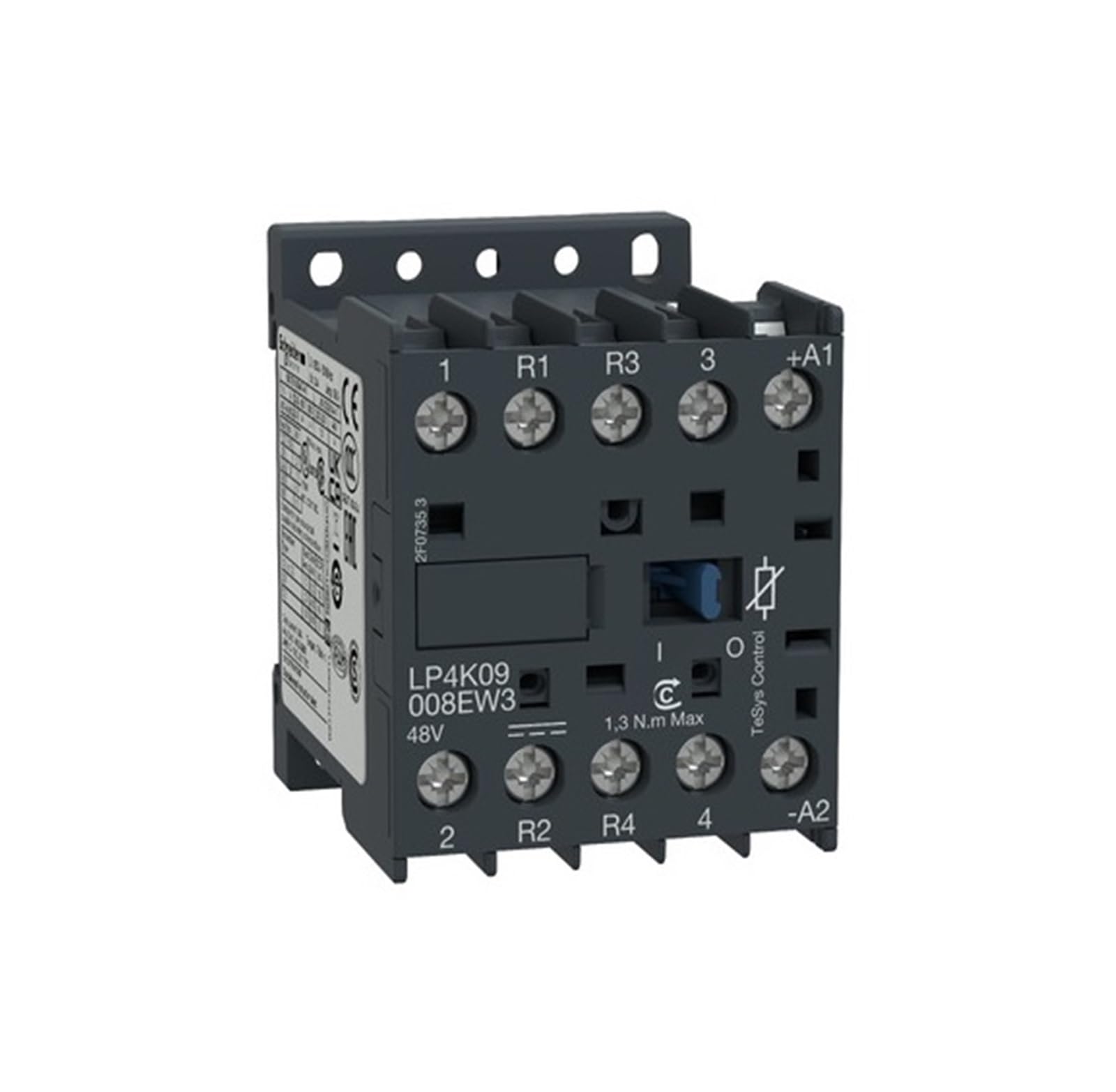Contacteur TeSys K LP4K09008SW3 bobine large tension 4 pôles commande CC éco