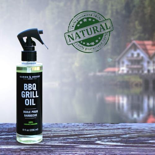 CARON & DOUCET - Aceite Limpiador BBQ 8oz 100% Vegetal miniatura 6