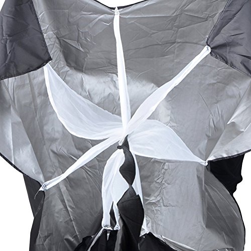 JEELAD Speed Training Resistance Parachute Running Chute Power for Football Overspeed Training (Blue - Upgrade, 56 Inch)