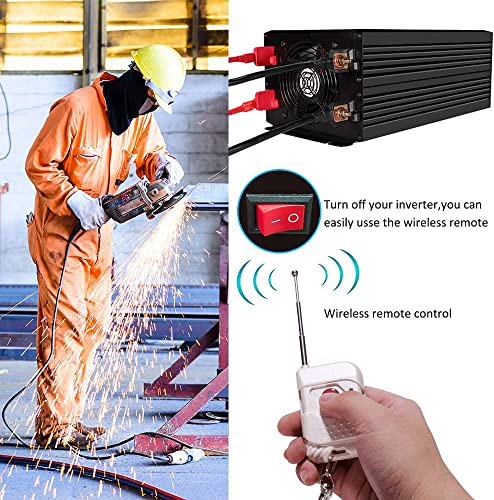 3000W Power Inverter Onda Sinusoidale Pura