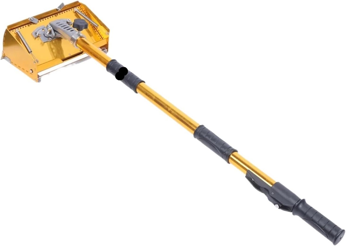 Drywall Flat Finishing Box Professional 9" Drywall Flat Finishing Box With Extendable 40"-64" Handle Tool