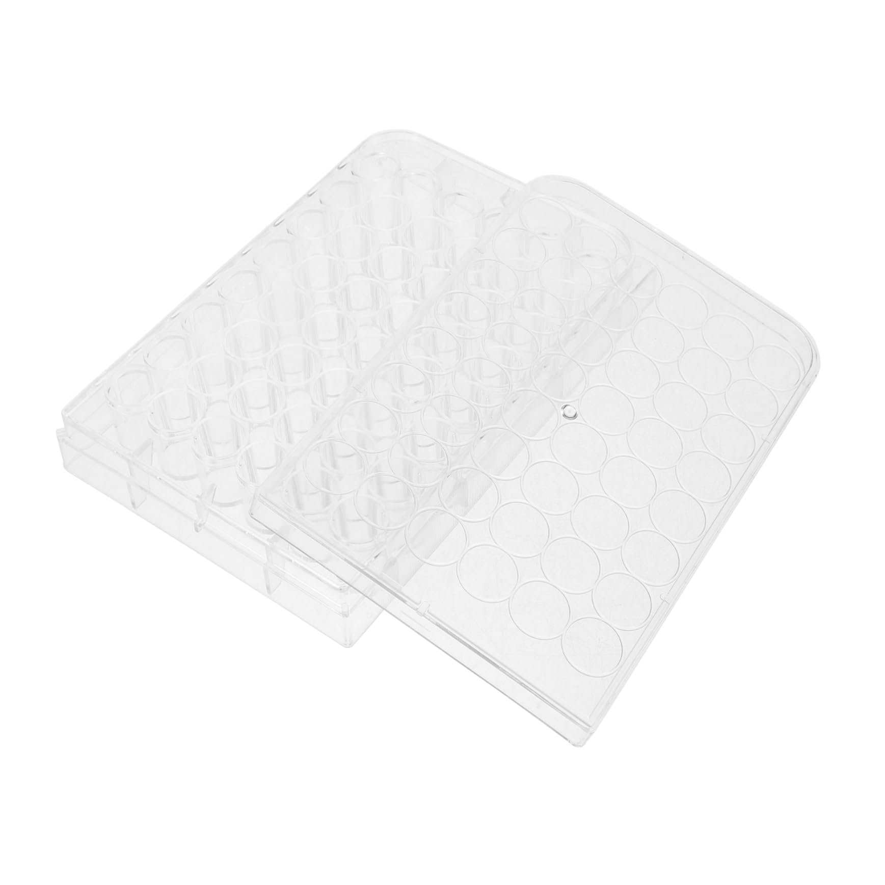 Gatuida 10 Piezas placa de cultivo para relleno placas de cultivo de petri herramienta polvo placa de cultivo celular plato de cultivo con cubierta equipo rebanadora suite placa de Petri