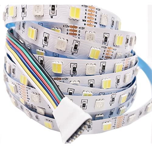 Tira LED Flexible RGB+CCT 300 LEDs 5 Metros 12V miniatura 2