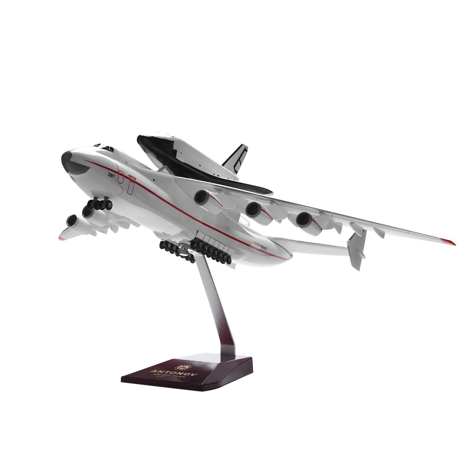 Amazon.co.jp: 1:200 アントノフ An-225 ブリザード宇宙シャトル航空機