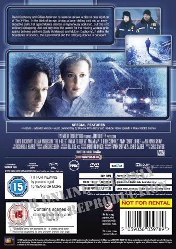 The X Files: i Want To Believe [Edizione: Regno