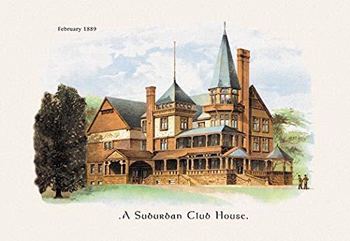 American Architecture of the Victorian Period with an illustration of