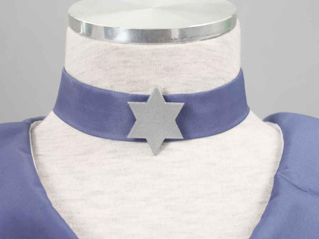 Women's Saturn Tomoe Hotaru Cosplay Costume 6 Pcs Set (Women XL)