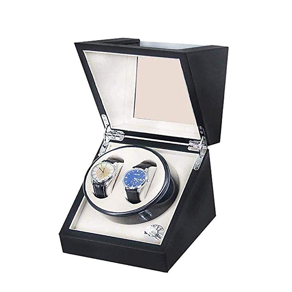 Uhrenzubehör Time Partner Uhrenbeweger für Automatikuhren Holzuhrenstreuer Geschenkbox für Männer und Frauen-B Present