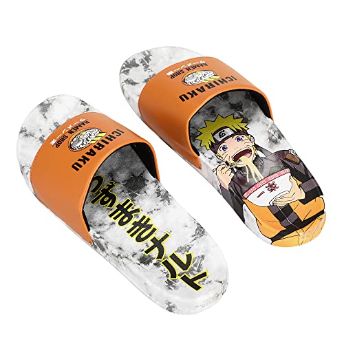 Bioworld Naruto Shippuden Ichiraku Ramen Shop Men’s Slides3