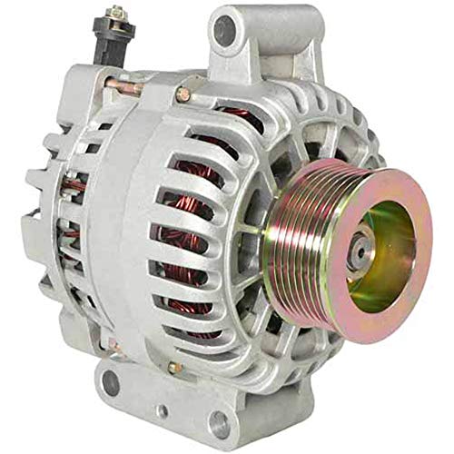 DB Electrical Ford Pickup Alternator Compatible With/Replacement For Ford F Series 7.3L Diesel Ford F150 F250 F350 Pickup 2002 2003 2C3U-10300-CB 2C3U-10300-CC 2C3Z-10346-CA 2C3Z-10346-CB 400-14090 by DB Electrical - Used condition - US$36.58