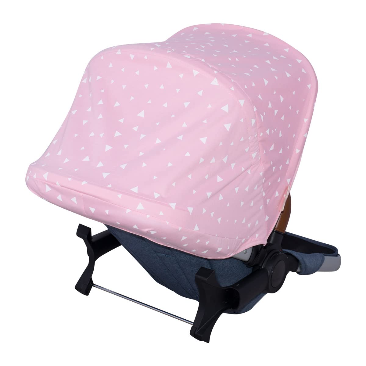 JYOKO KIDS Capota de algodón compatible con Bugaboo Donkey (Pink Sparkles)