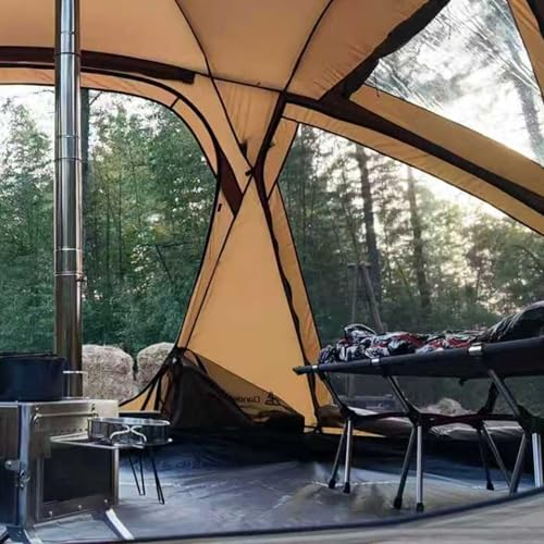 Piso para carpa Dandelion shell Big Dome S450 4-6 personas miniatura 3