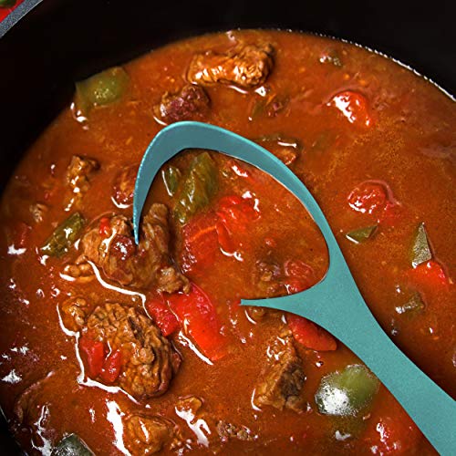 image for Zulay Kitchen Zulay Soup Ladle Spoon with Comfortable Grip - Cooking a