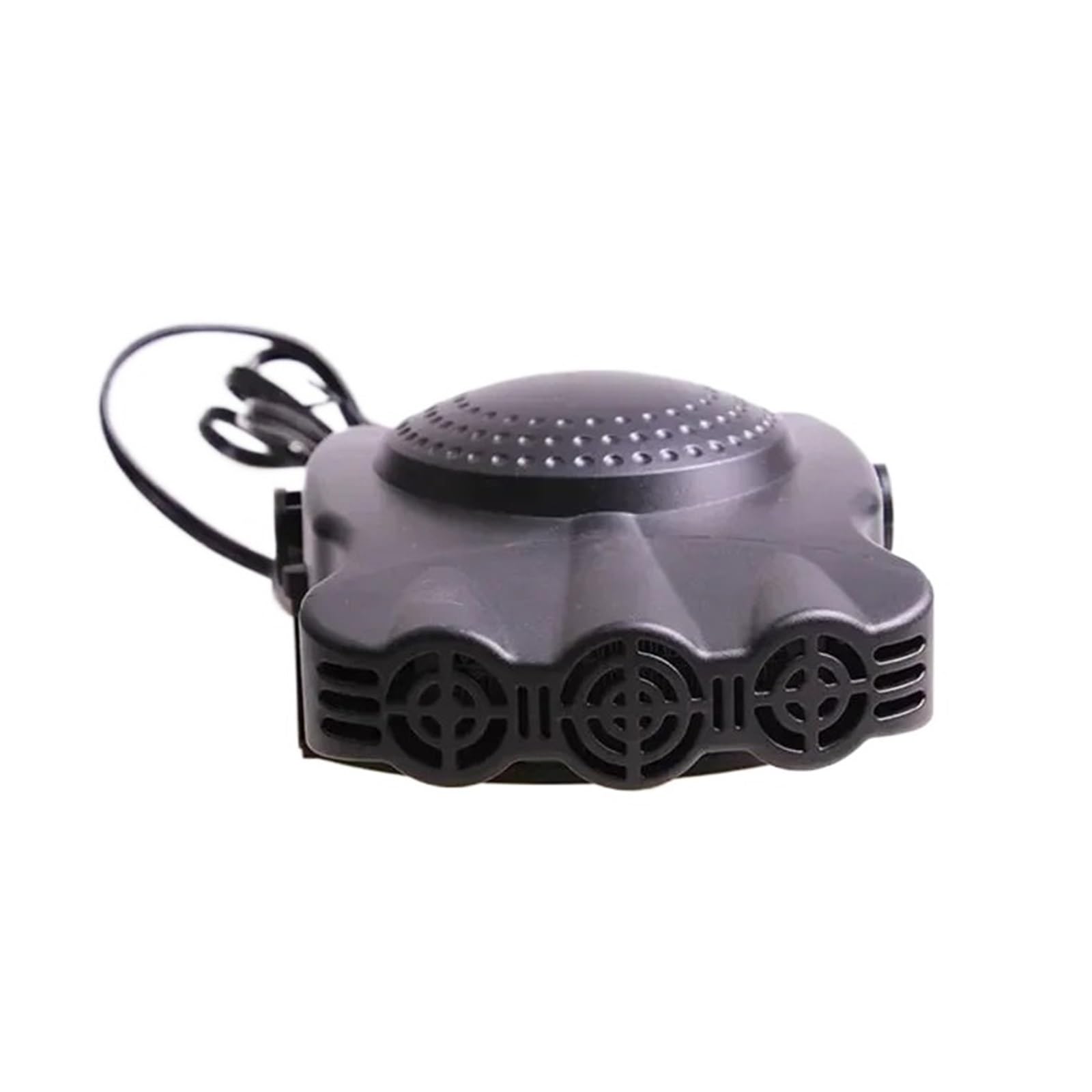 12V Auto-Windschutzscheibenenteiser Winterauto-Heizlüfter 3-Kopf elektrisch kühlend heizend entfeuchtend Antibeschlag(12v)