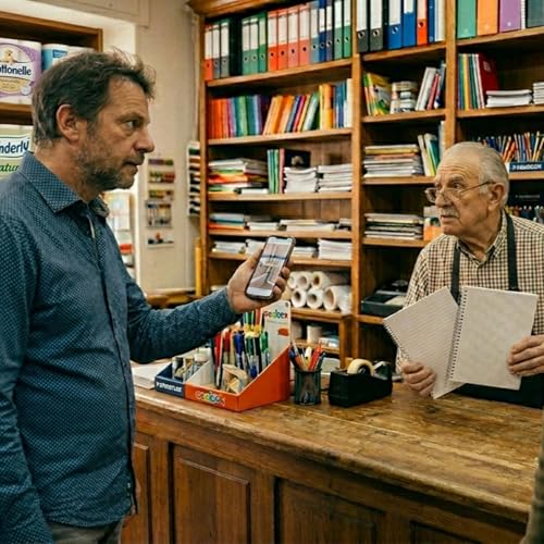 Il quaderno, le piastrelle e la forza di aspettare