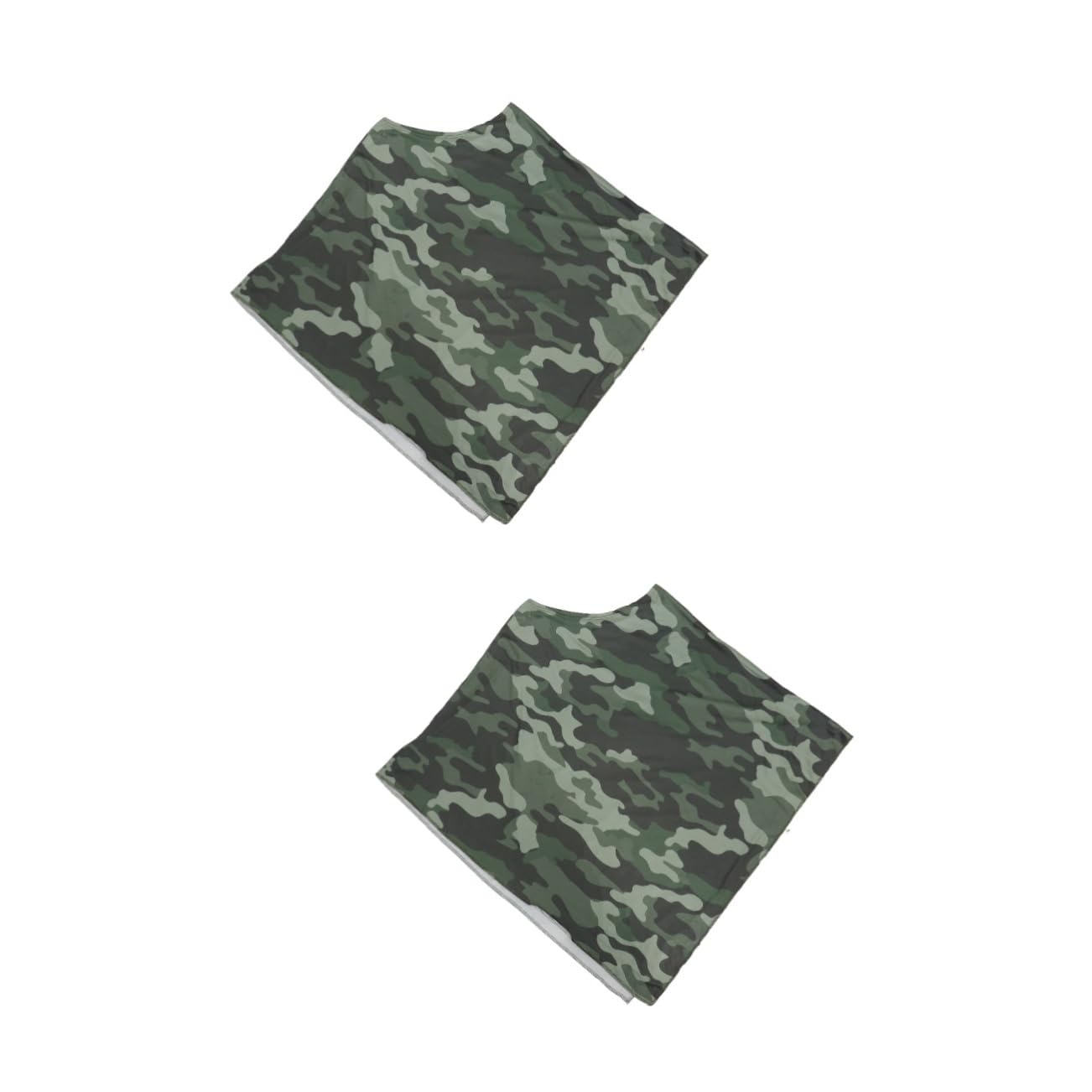 VICASKY 2piezas Cubierta De Lactancia Camuflaje Para Exterior Chal De Lactancia Cómodo y Práctico Protector Para Cochecito Para Viajes y Paseos Bebés