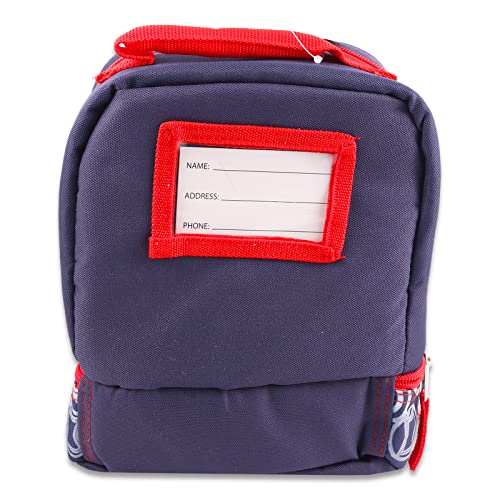 Marvel Avengers Lunch Box Set For Boys And Girls - Marvel School Supplies Bundle With 2-Compartment Avengers School Lunch Bag Plus Stickers And More (Superhero Lunch Bag) #TOP2