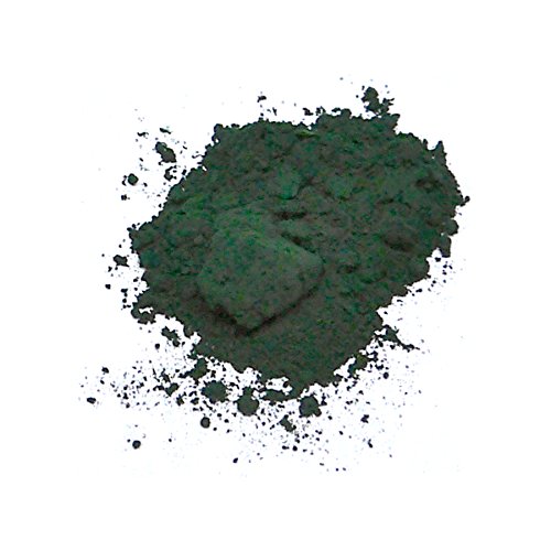 Lienzos Levante Pigmento Puro, Tarro de 100 ml, 30 Verde Naftol
