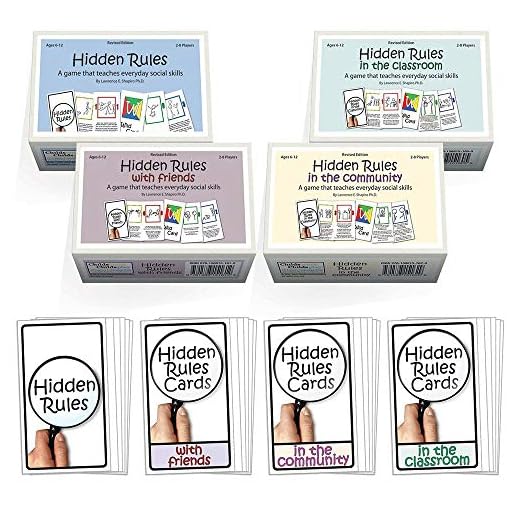 Childswork Hidden Rules Card Games Set