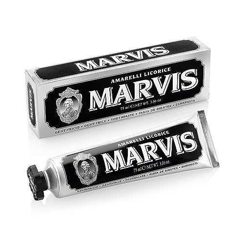 Marvis Amarelli Licorice Toothpaste