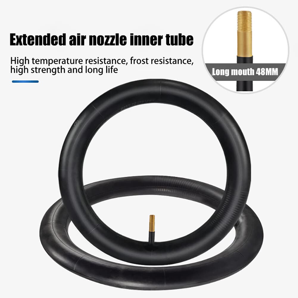 Ventes Flash Noël : Durca Chambre à Air Vélo 20 Pouces X 1,75/2,125 47/57-406 Grosse Valve Pas Cher