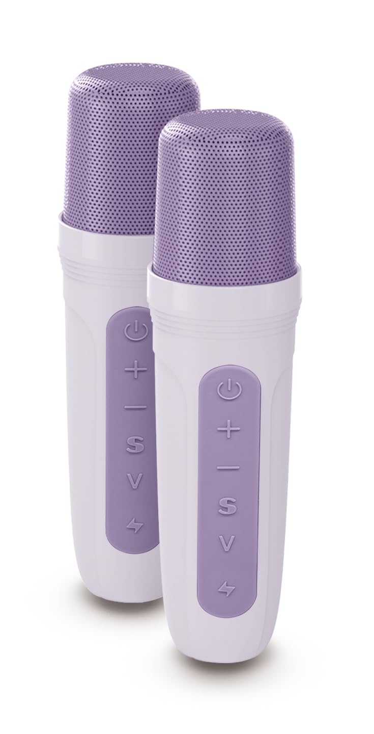 Enceinte Karaoke avec 2 micros sans Fil PARTYBTKML BIGBEN