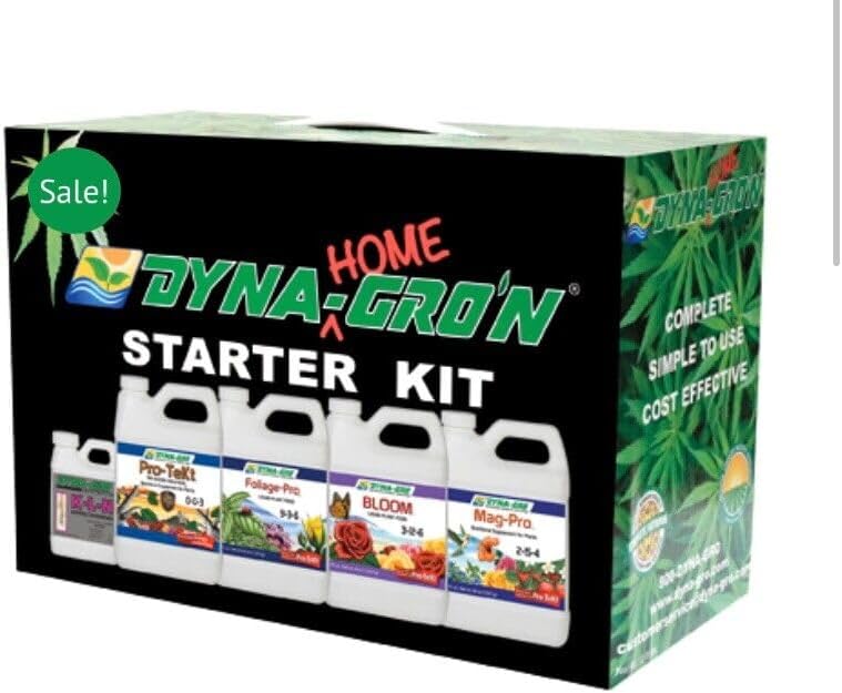 Dyna-GRO Hydroponics Starter Kit