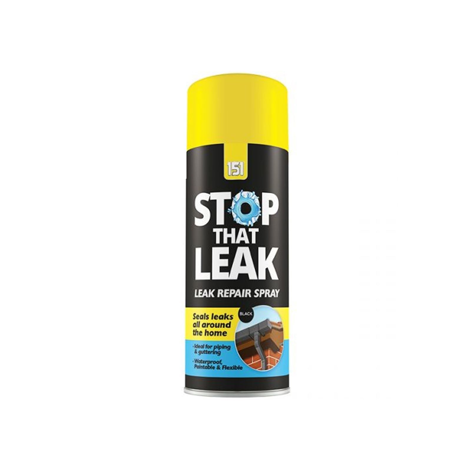 PEBBLE HUG 151 That Leak Repair Leak Repair Spray, Stop the Leak Sealer Spray Waterproof Sealant for Pipe Leaks, Cracks Instant Solution, 400ml (Pack of 1) — image 1