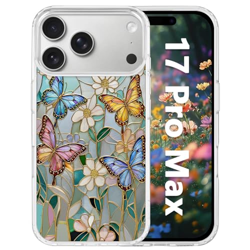 Coque fleurie iPhone 17 Pro Max MagSafe pour sublimer votre style esthétique