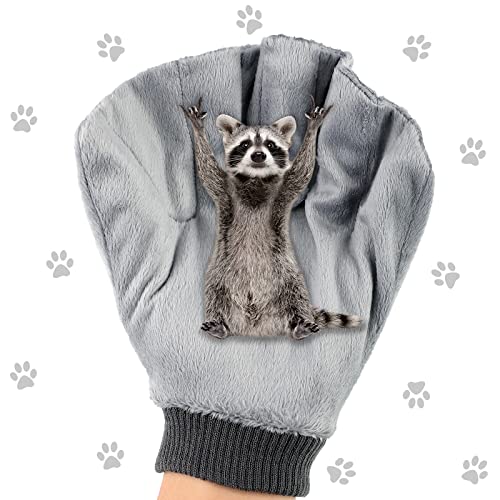 Sugar Glider Bonding Mitt, Calming Sleeping Glove for Small Animals Hedgehog Hamster Anti Bite Pet Handling Glove… - Image 5