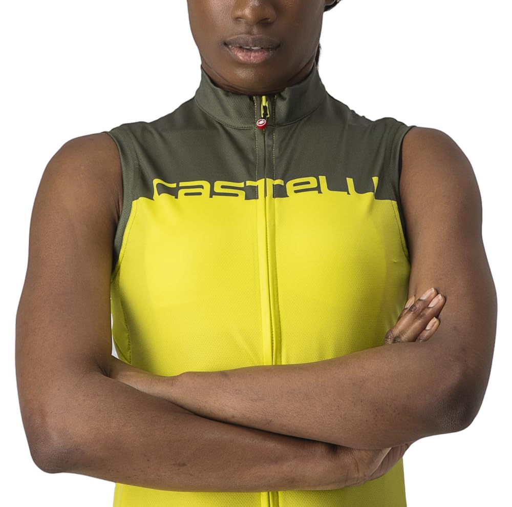 Castelli Velocissima Sless Maglia Lunga Donna