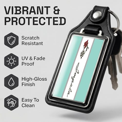 Image of Brotherhood Car Key Chain for Impala - Classic Models Keychain for Men and