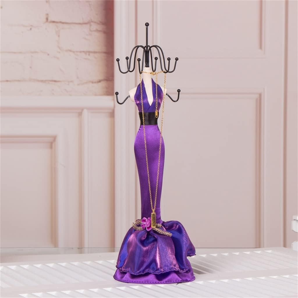 Earring Display Stand Jewelry Storage Desktop Ornament Jewelry Stand Princess Model Necklace Hanger Gift Female