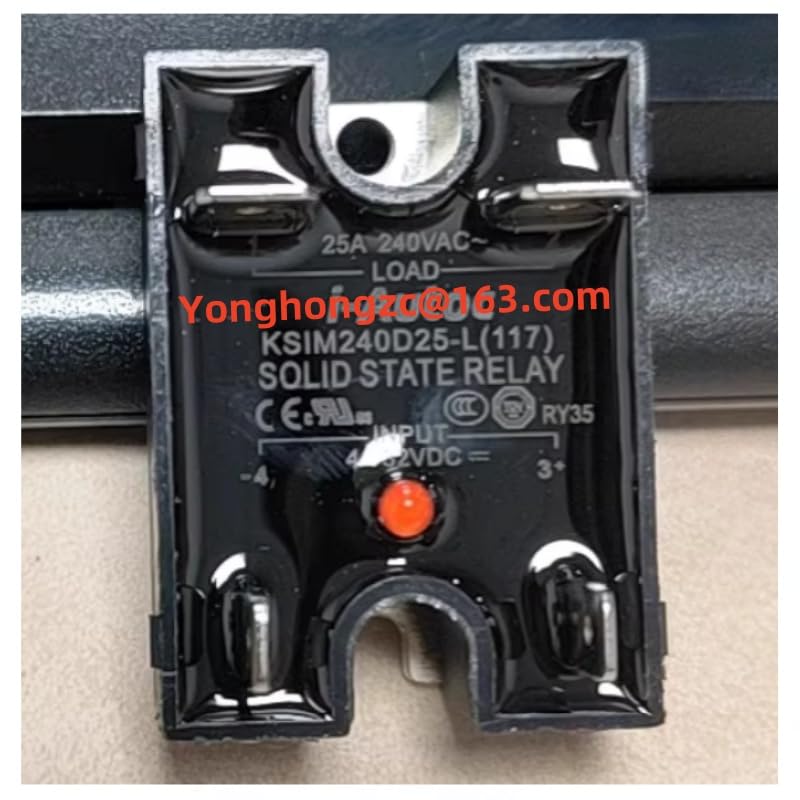 KSIM240D25-L accessoire d'équipement industriel relais commutation 240V 25A