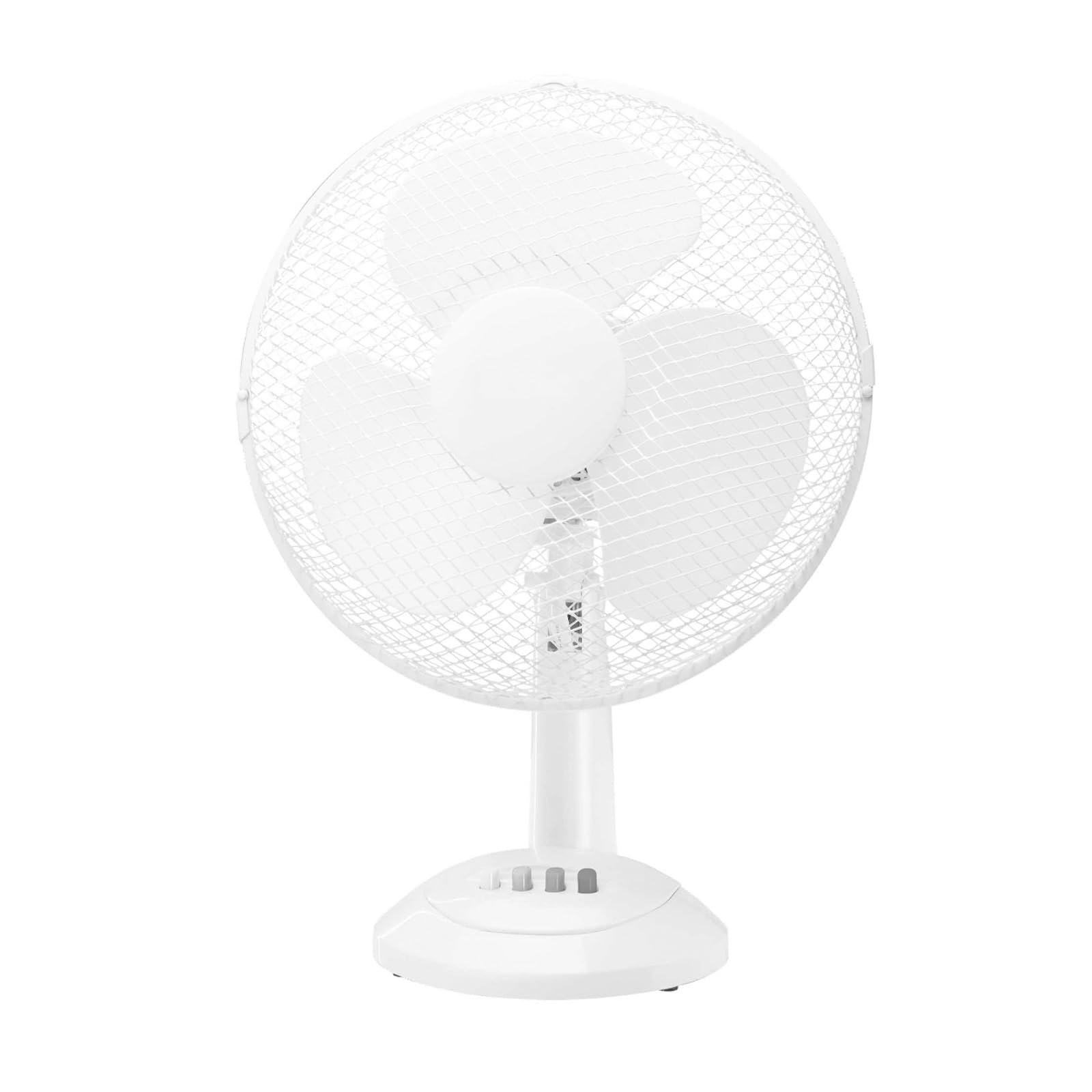 VOLTICO 12 Inch Desk Fan White