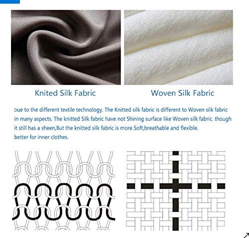 Zylioo Women's Mulberry Silk V-Neck Full Slips Dresses With Split Hem Slim Fit Tank Top Under Dress Nightwear Nude Xl #TOP5